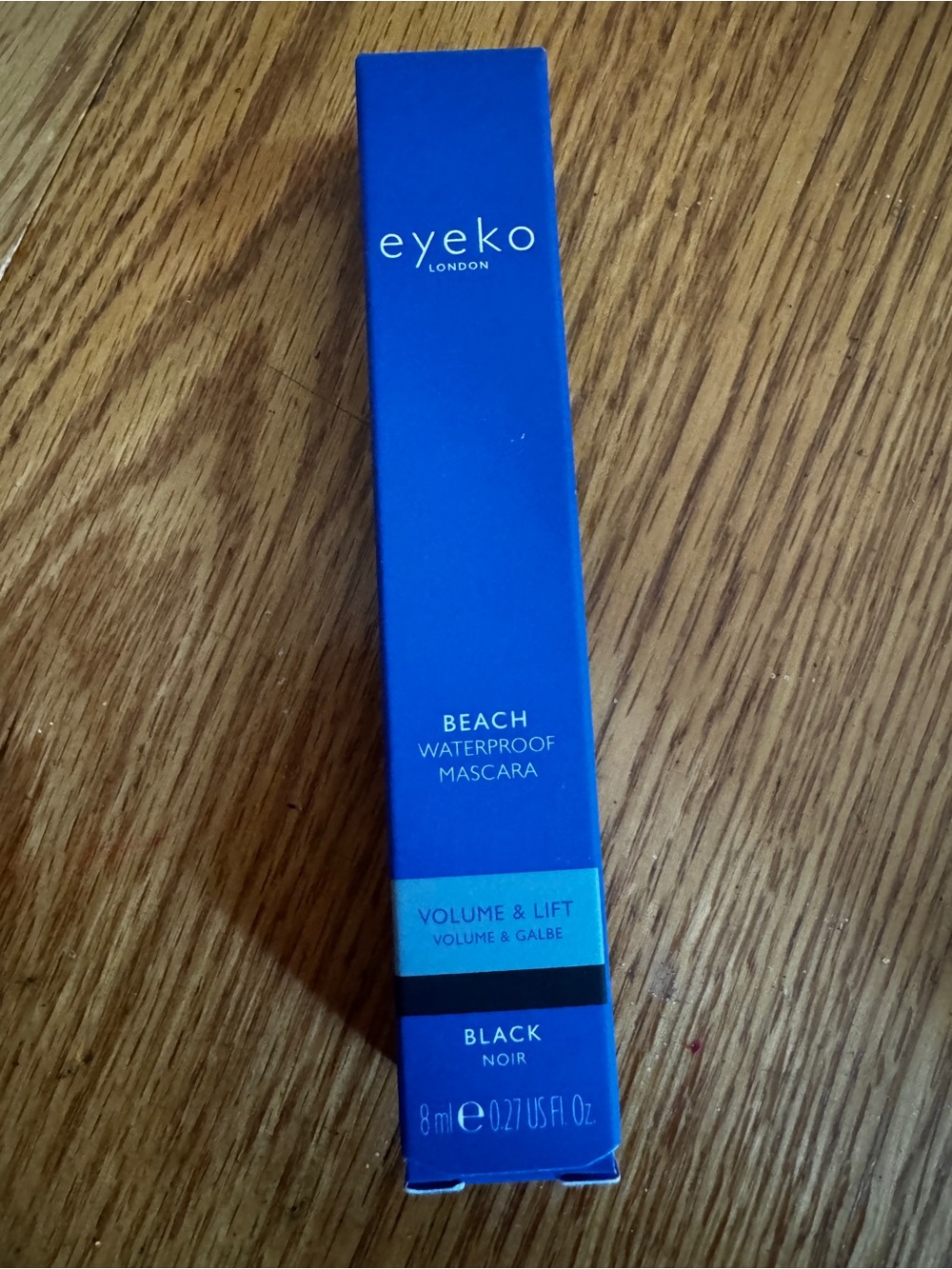 Eyeko Beach Waterproof Black Mascara